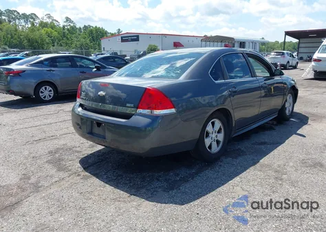 2010 Chevrolet Impala Lt from USA, damaged, VIN 2G1WB5EK7A1170818